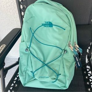 New The North Face jester backpack